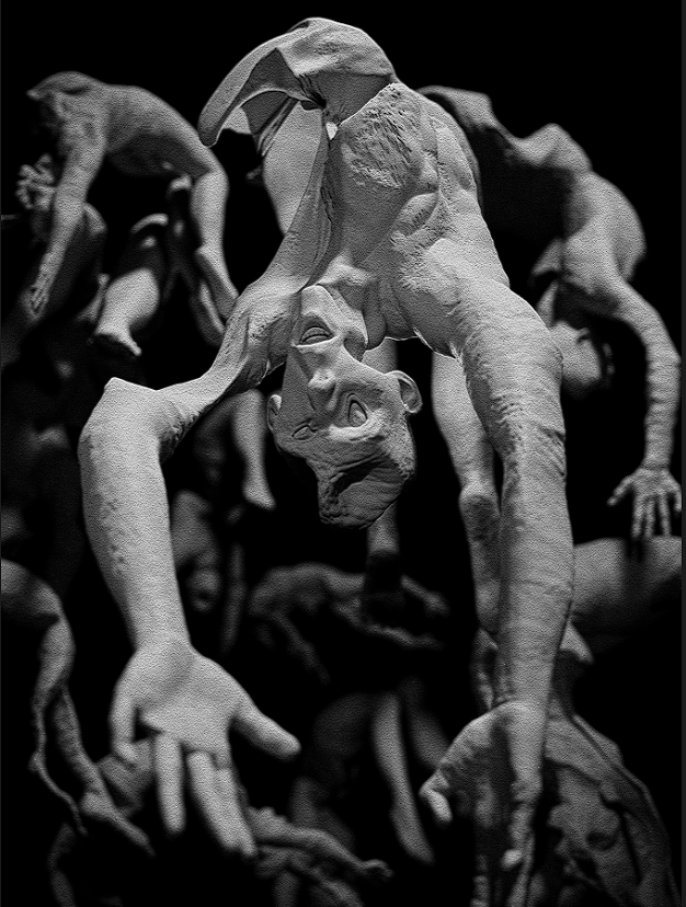 LoneCatharsis's tweet photo. ⬛️⬛️⬛️

'The Fallen Heavenly Folks'
5 XTZ each

https://t.co/cDwe6pLndp
#darknft #darkart #darknftartist https://t.co/qxqOCMAd6q
