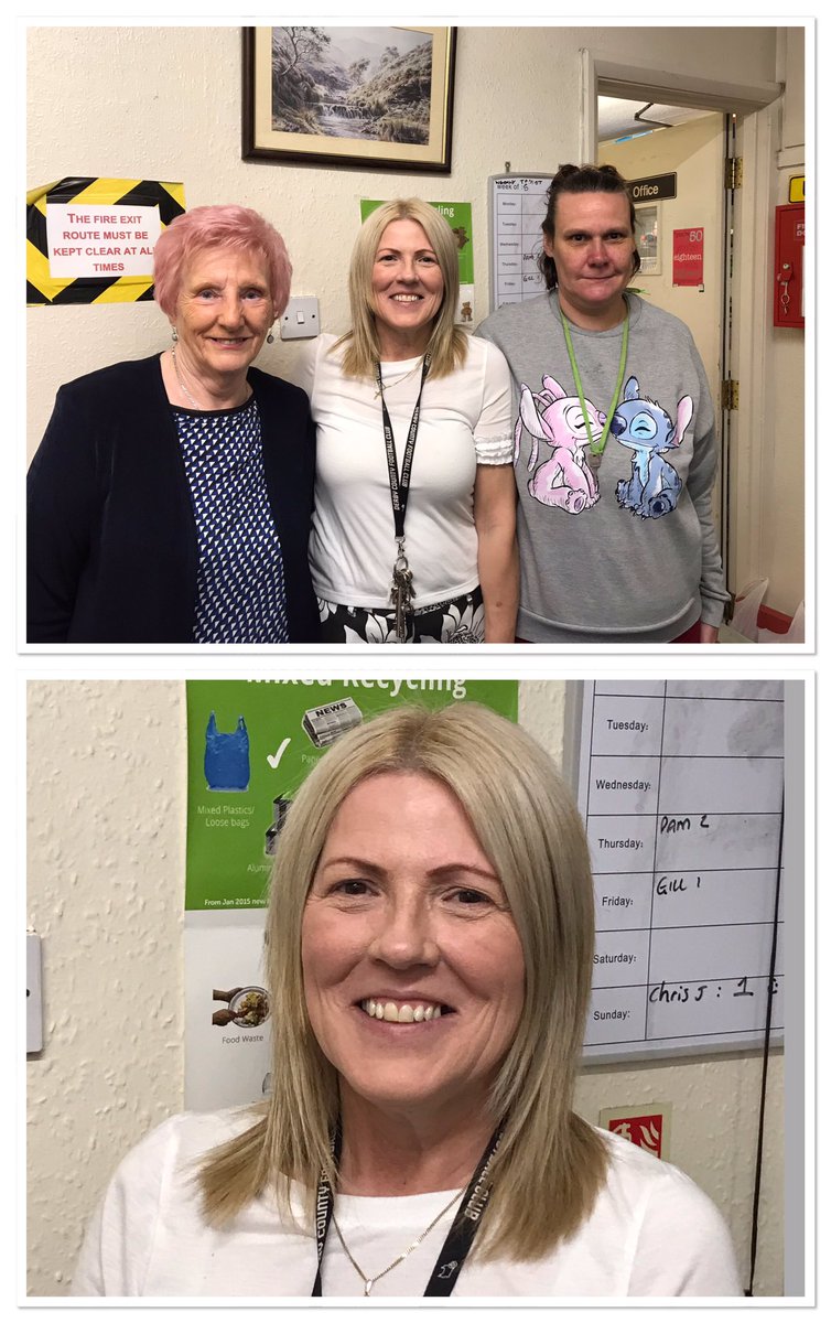 Welcome to our new manager Rebecca who has taken the bull by the horns this week already and with her we are delighted to welcome volunteers Val and Amanda. Welcome to Alvaston Ladies.