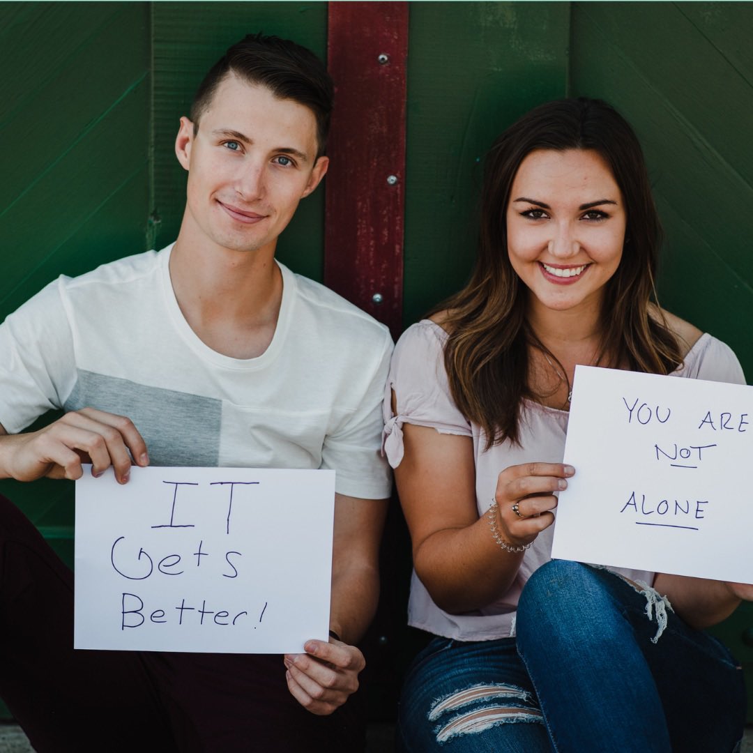 One thing we can promise is it does get better, and you are not alone. Need resources? Visit us online! #yeg