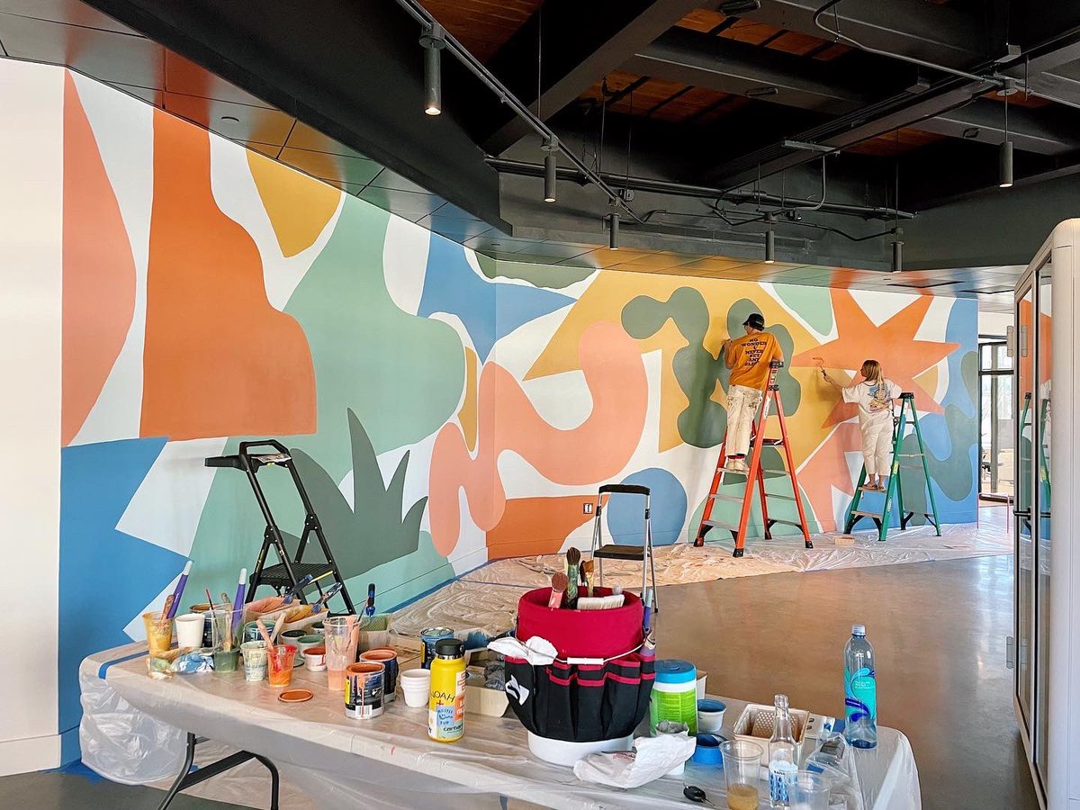 Recent mural for <a href="/poppin/">Poppin</a>