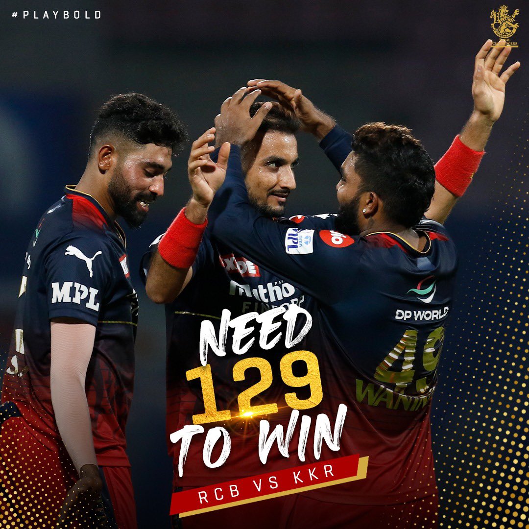 Royal Challengers Bangalore on Twitter: 