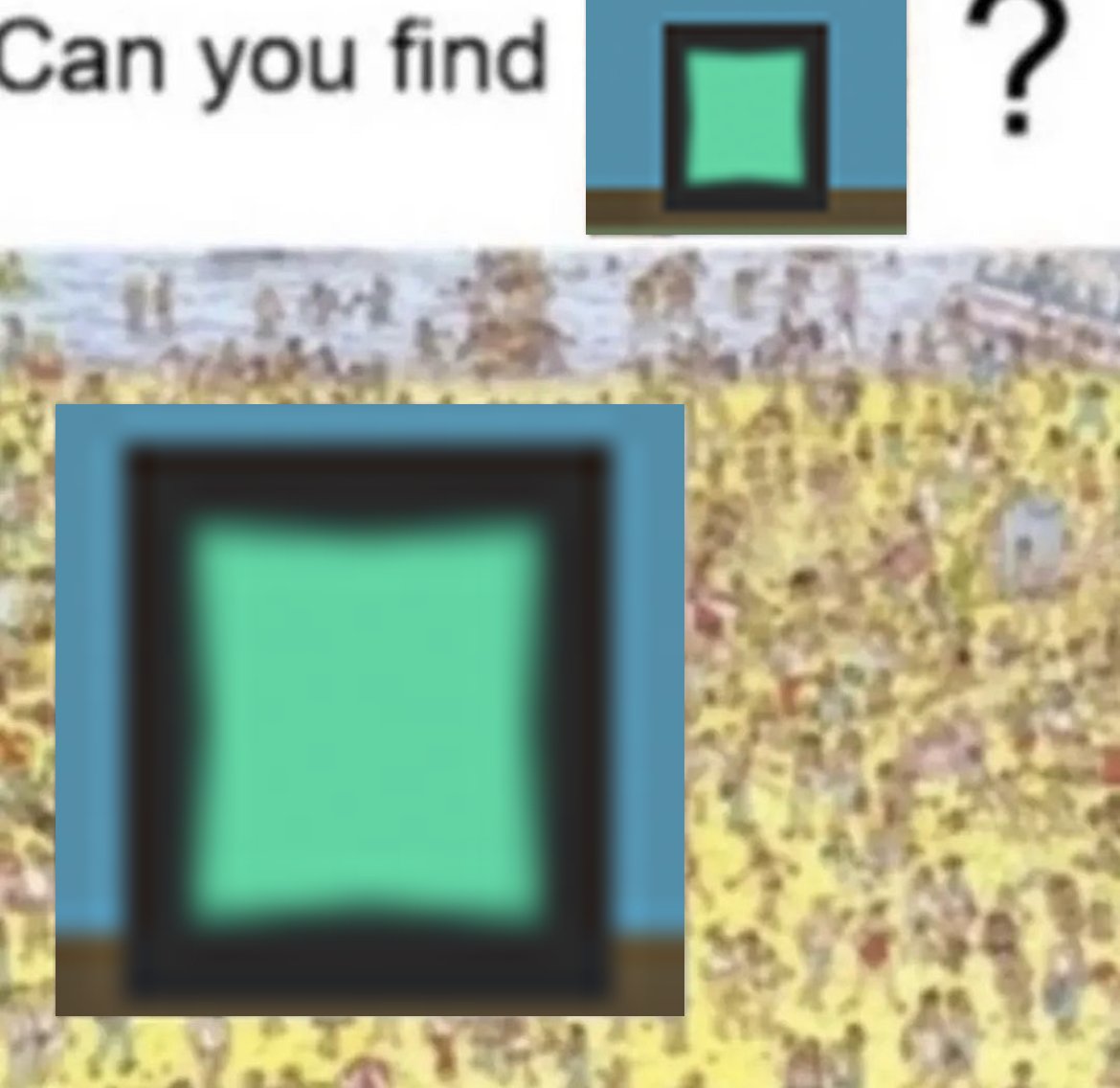 TheRealCoolmath's tweet image. pls help me find my friend he's just a tiny square :(