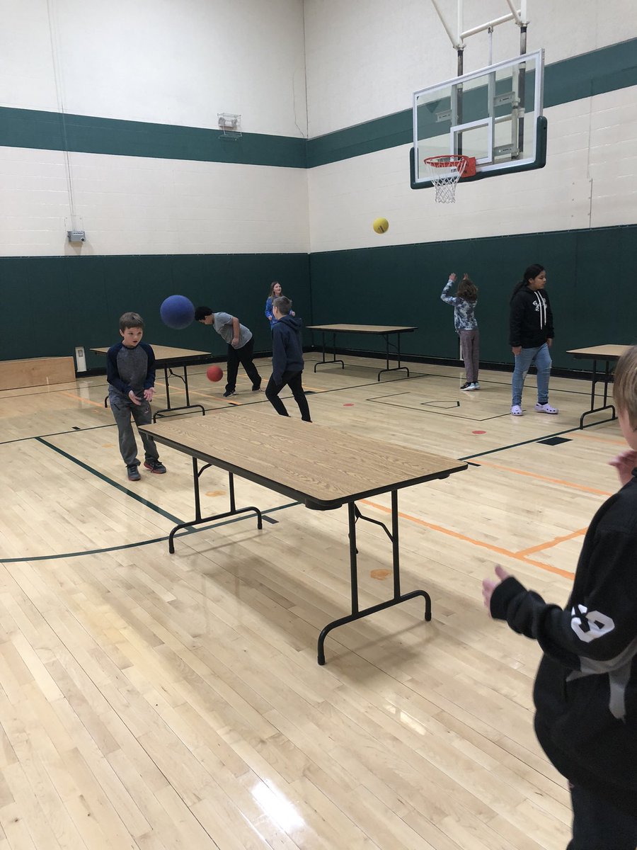 3rd Graders playing some Table Ball⚽️🎾🏐A <a href="/pederson_mr/">Mr. Pederson</a> classic.