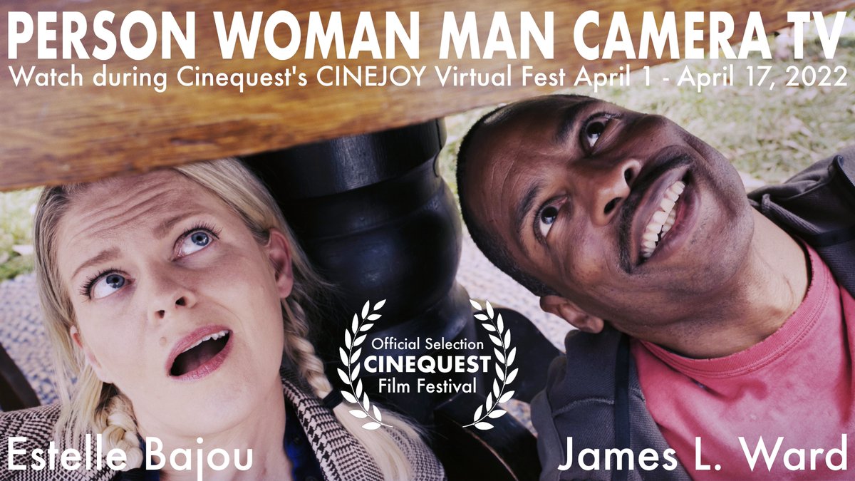 estellebajou's tweet photo. We’re premiering at Cinequest's virtual fest April 1-17! 🎥 - https://t.co/9iNCgj0NQT https://t.co/7OXvJbH5RN