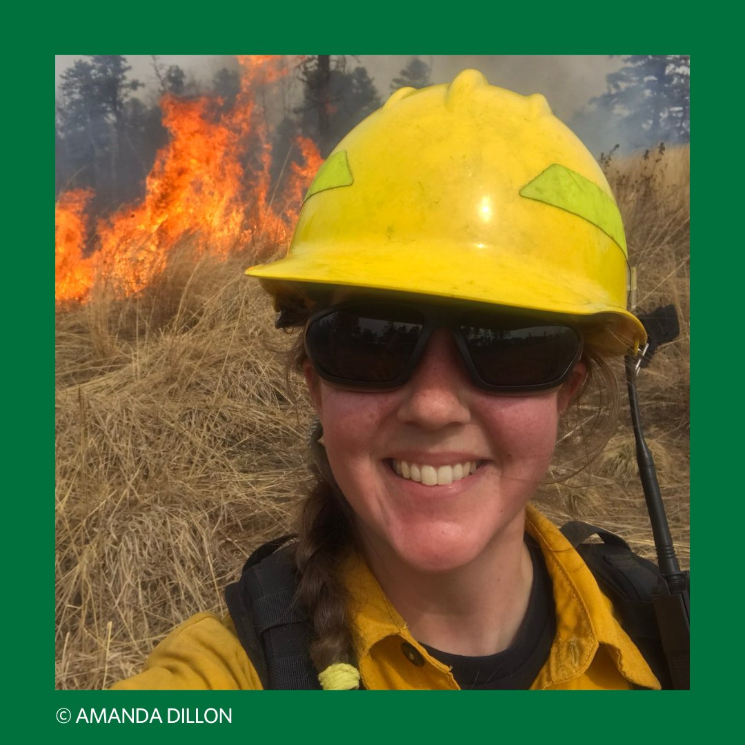 “Fire management is not a woman-dominated field," says Amanda Dillon, an entomologist and ecologist with <a href="/AlbanyPineBush/">Albany Pine Bush</a>. "You can definitely feel it when you’re standing at the briefing, about to do a prescribed burn.” Read more of Dillon's story: nature.ly/3DmjA1I