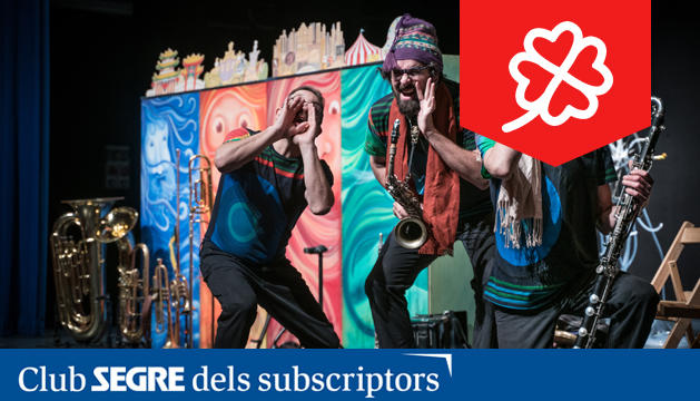 CERCLEsegre's tweet photo. 🔵 Atenció #subscriptorsSEGRE!
Aquest dissabte concert familiar d'instruments de vent 🎺🎷💨 'La Ventolera' a l'@AuditoriEG organitzat per @orfeolleidata.
Aquí teniu els guanyadors d'una entrada doble 🎫🎫 per assistir-hi 👉https://t.co/jlVposB4PN
Enhorabona! https://t.co/m1nqLBuQwB