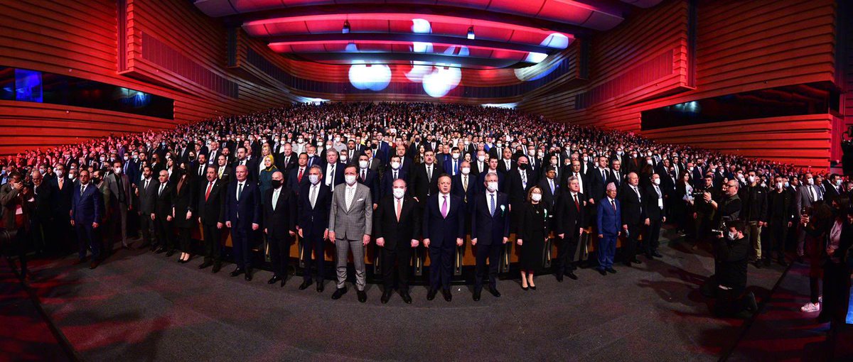 halilibrahimy_'s tweet photo. #EkoİklimZirvesi başlangıçlar kenti Ankara’da beklendiği gibi tarihi bir kalabalıkla, aynı anda 10 salonda ATO Congresium’da başladı.

@eko_iklim https://t.co/iFeCcsnyR7