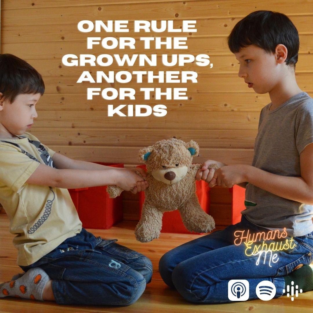 hem_podcast's tweet photo. 80. One rule for the grown ups, another for the kids

Are kids like pets? Just like walking the dog in a park, walking the kids could results in a romantic liaison. There's plenty of time, cuffing season is over, it's time to work on the summer fling. https://t.co/6IAz7lBA2G