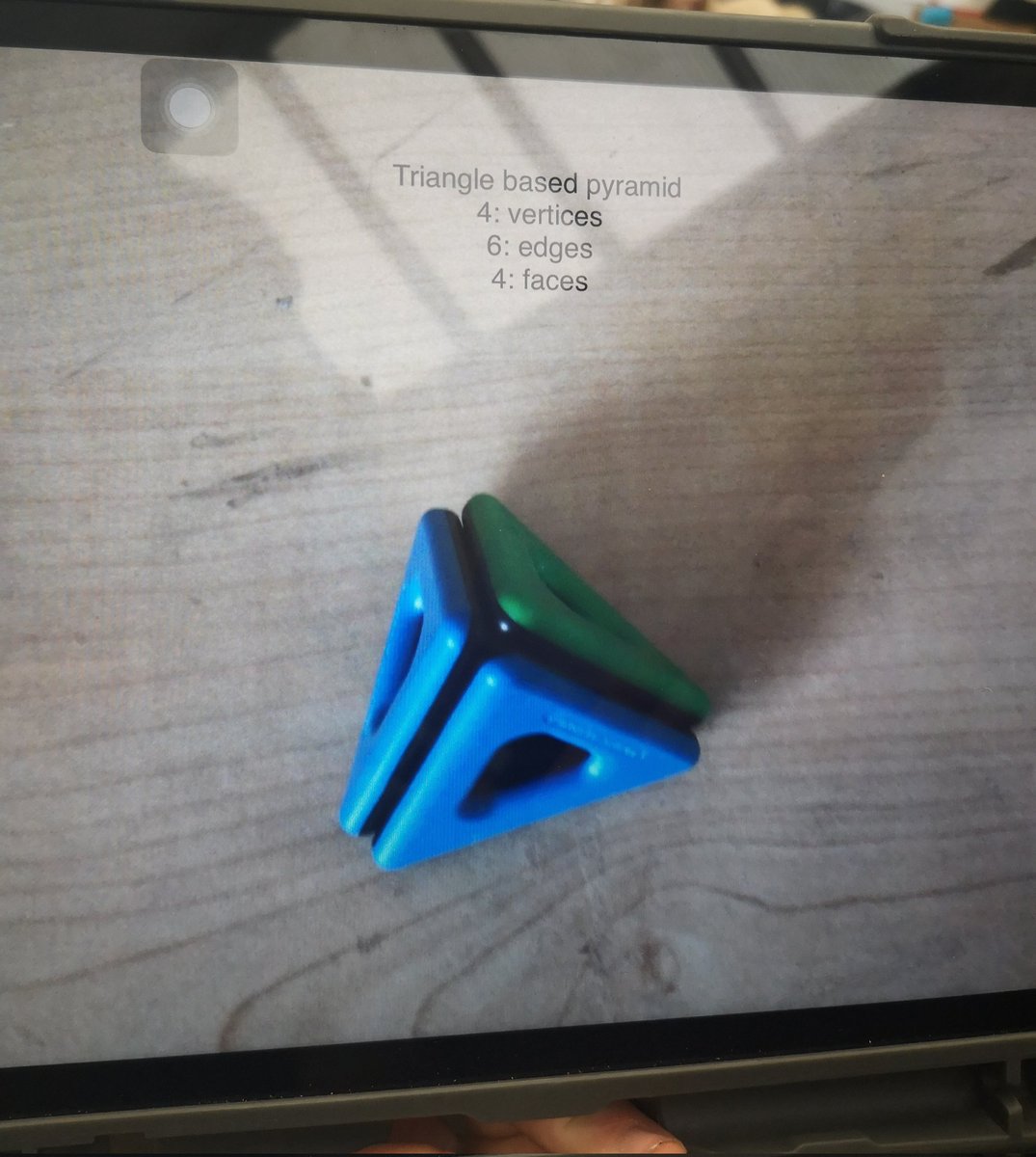KiralGraham's tweet photo. P6/7 used our new construction toys to build 3D shapes, explored the properties of each shape and used our IPads to mark up the pictures. We will share our work on the Apple TV tomorrow. @Philiphaughcs @inspireSBC https://t.co/iW39p2rTSc