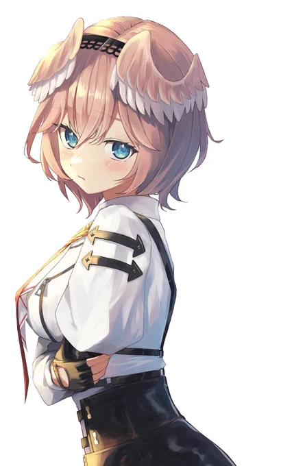 照れルイ姉
#Luillust 