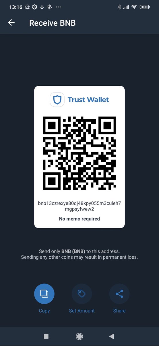Kripti5's tweet photo. @WhaleChart @CryptoNostra Thanks, here is my BNB address https://t.co/Z0WLlKVGXn