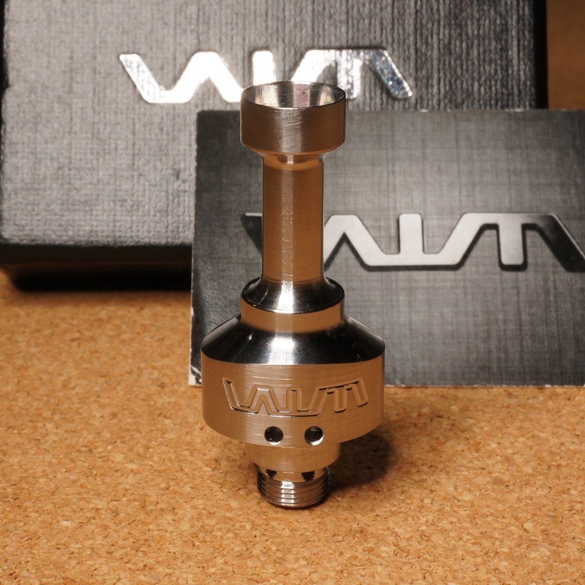 VAlphaline's tweet photo. VWM|Dope RBA 緊急入荷!国内外で入手困難の激レアアイテム。コンデションは極微細な使用感程度の非常に良好な状態となりますので、ご興味ございましたら是非お見逃し無く!😍😍😍 DM大歓迎 #VapeWareMods #VWM #Dope #RBA #Boro #BilletBox #BB #Derlo #Vape #vape好きな人と繋がりたい #vape放出 https://t.co/N2Q60i6GE2