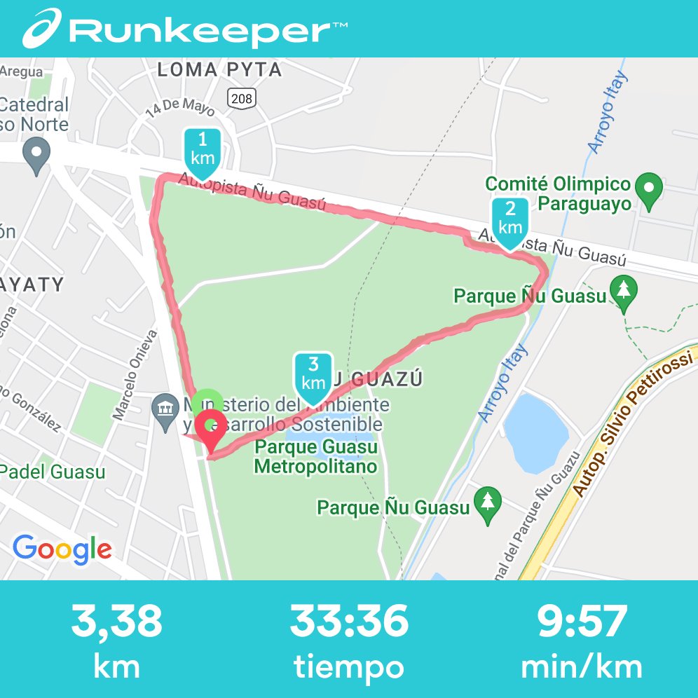 Zorguted's tweet photo. Acabo de completar una actividad con Runkeeper https://t.co/GviIF8Zqt6 https://t.co/b85vhdXKAH