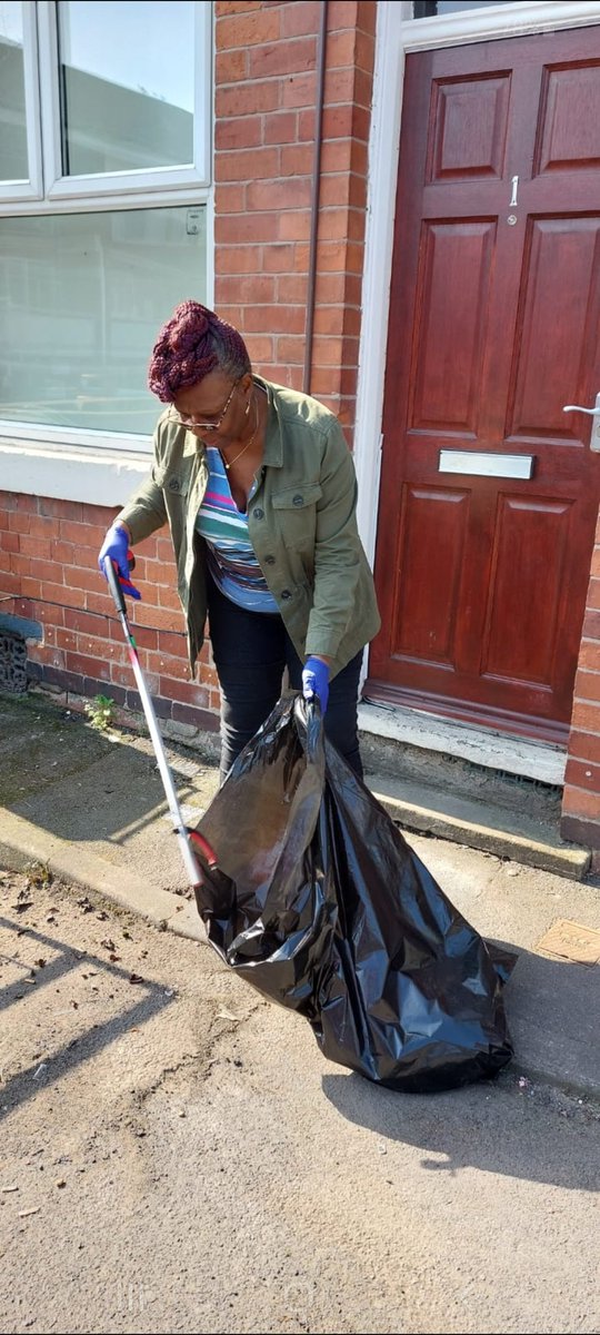 Our local ward teaming up for a big spring clean with residents, front line staff, other council services and our local Cllr. Thankyou all for your great work. @chidiegenti <a href="/RealmPublic/">Green Space & Natural Environment</a> #cleangreennottingham