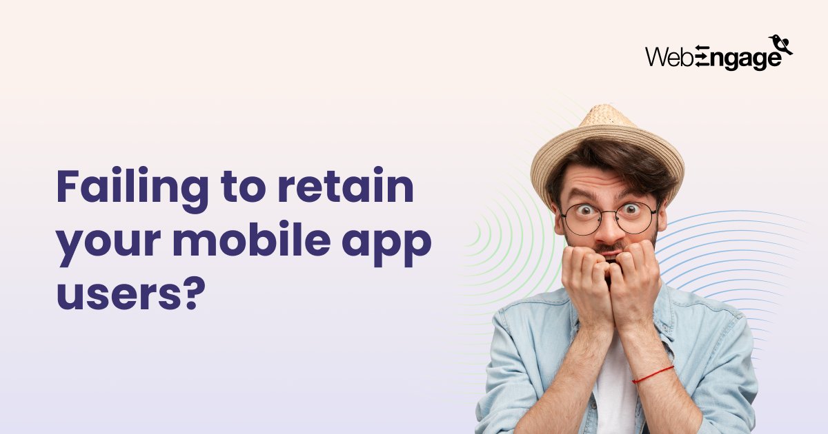 WebEngage's tweet photo. As per reports, three out of ten apps get uninstalled within 30 days of a download😢
How to make your customers stick to your #MobileApp?
Get your answer here👇
https://t.co/qUgEF0sfvk
#BlogPost #LearnWithWebEngage #Martech #MobileApplications #UserRetention #AppUninstalls https://t.co/q4NkKdgruS