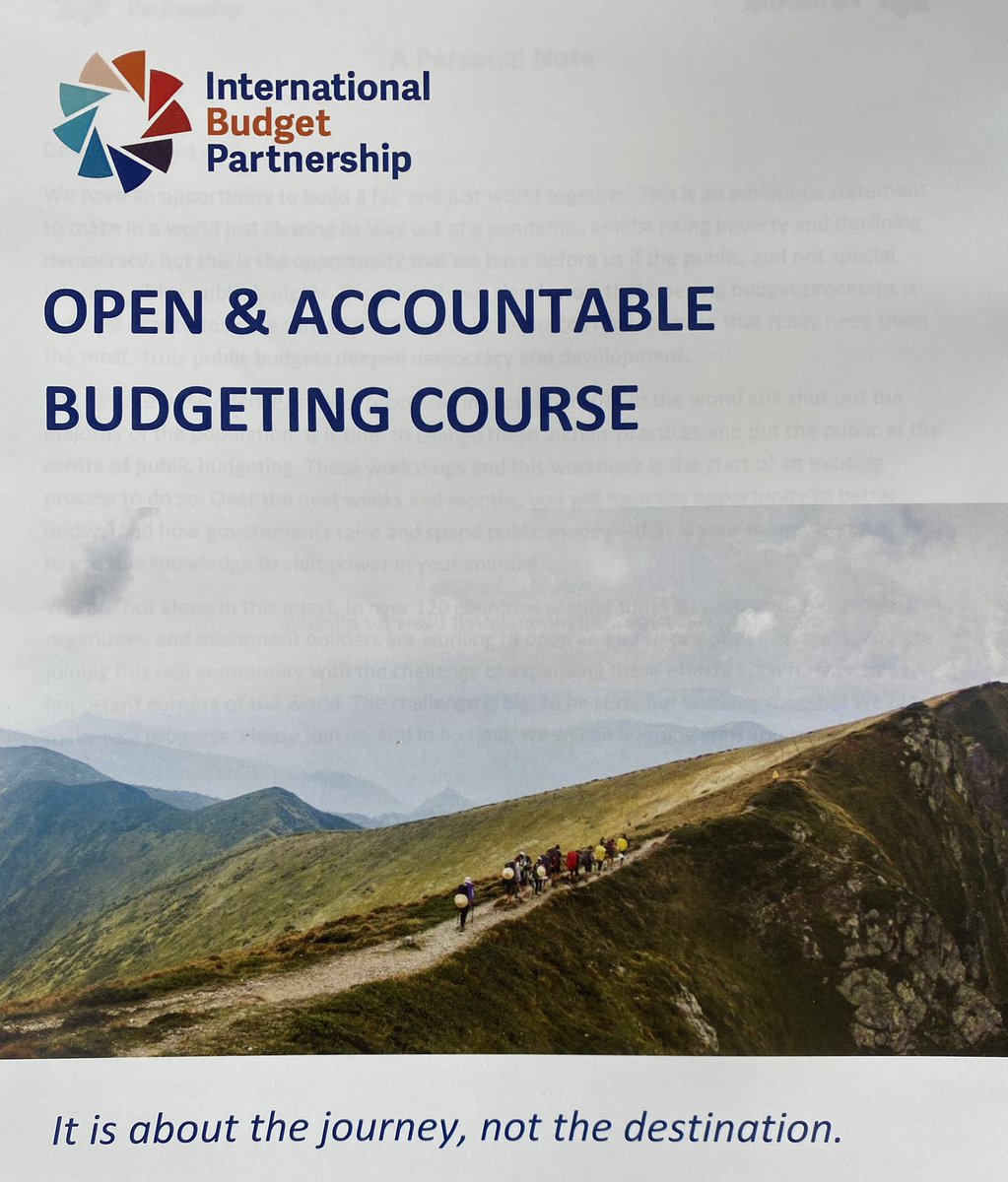 How can we achieve open and accountable budgets? Great to learn and plan with civil society and state actors in Tanzania. #openbudgets