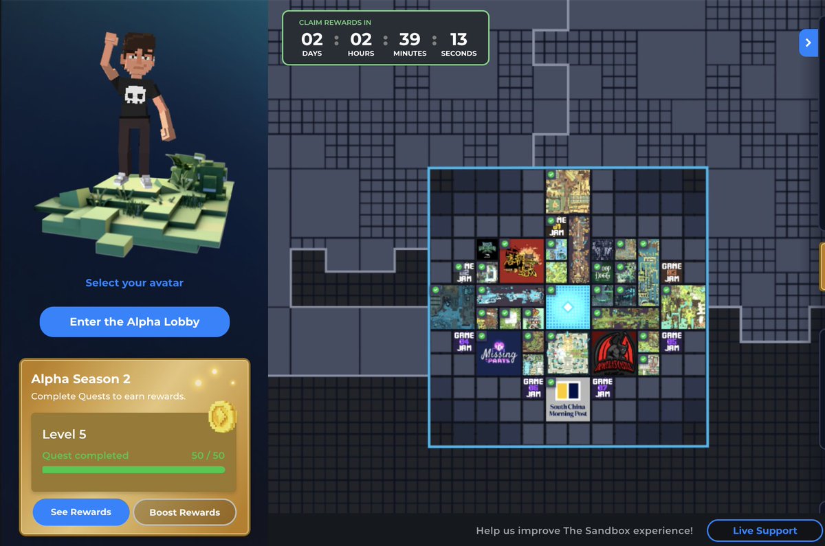 EricCLFung's tweet image. Even with the ALPHA pass purchased from the secondary market, I can&apos;t claim my 1000 SANDs

clearly, sandbox devs haven&apos;t communicated this clearly on their website or discord announcements
*misleading information on the website*

#SandboxGame  #SandboxAlphaS2Contest