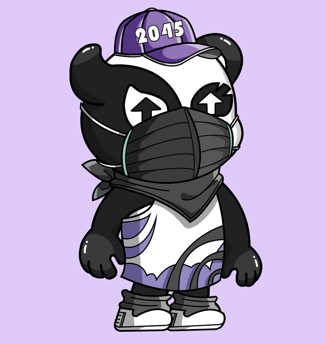 Retro Panda 2045 tweet media