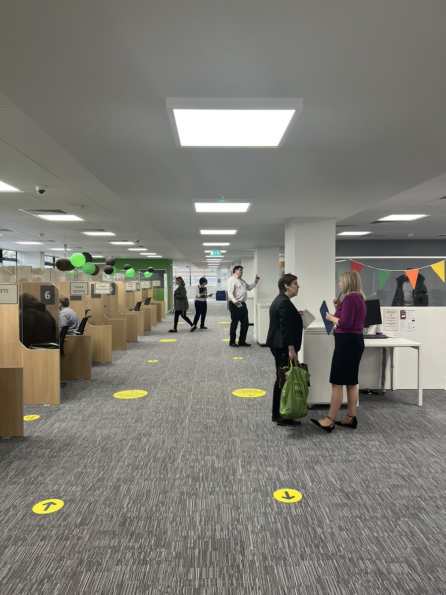 PChiverton's tweet photo. We have a lovely buzz in #Southamptonjobcentre today for our #WaytoWork Recruitment Day we’ve had several job offers and a Traineeship offered already this morning changing peoples lives great work team #Southampton @PreetaRamachan2 @MarkPeckDWP @CassieSalter https://t.co/vgZzgRdmtd