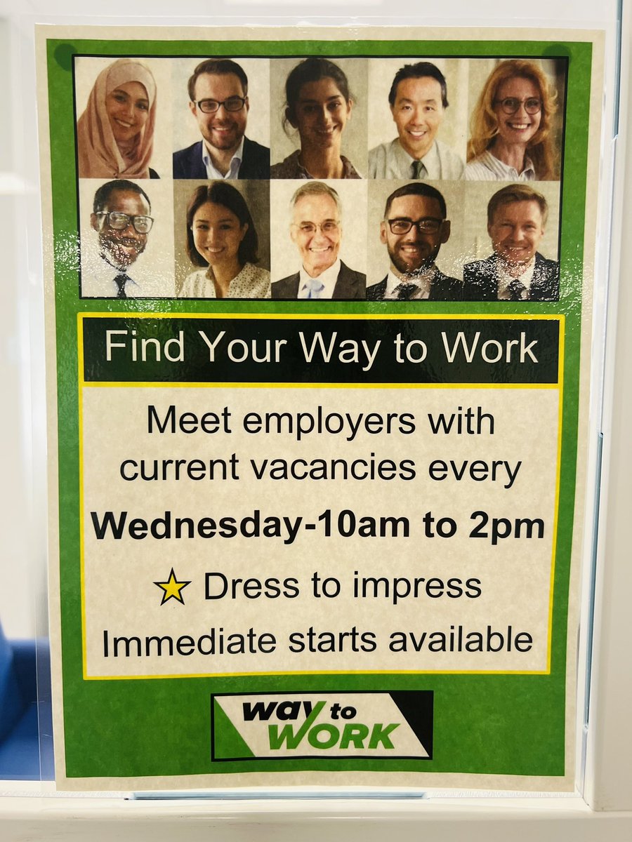 PChiverton's tweet photo. We have a lovely buzz in #Southamptonjobcentre today for our #WaytoWork Recruitment Day we’ve had several job offers and a Traineeship offered already this morning changing peoples lives great work team #Southampton @PreetaRamachan2 @MarkPeckDWP @CassieSalter https://t.co/vgZzgRdmtd