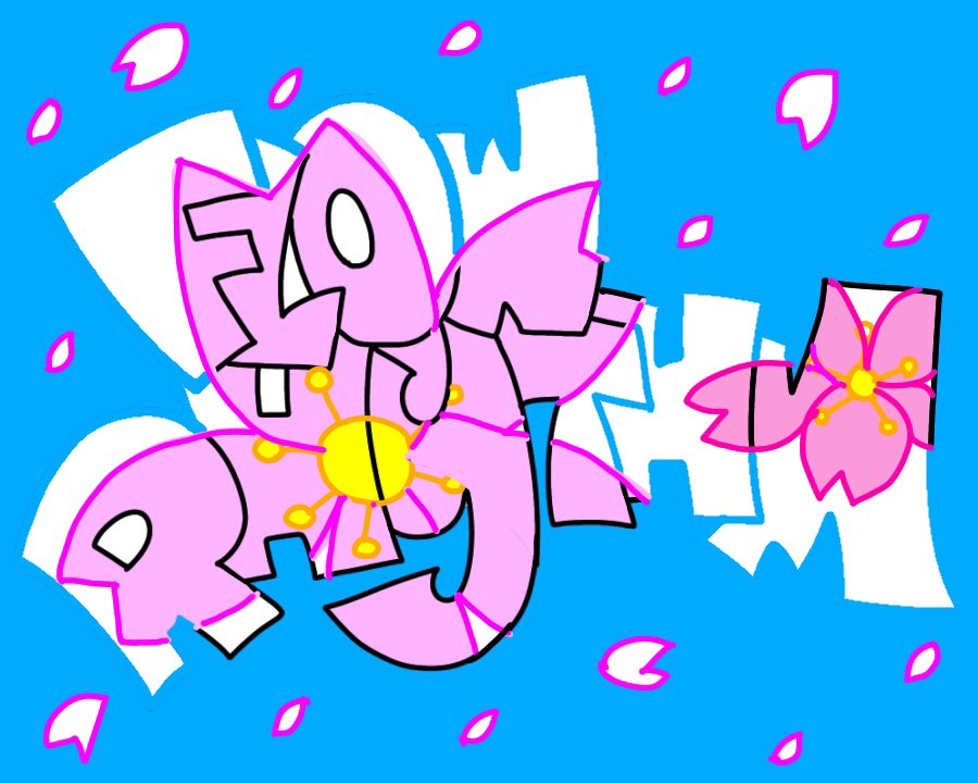 flowrhythm's tweet photo. #イラスト
#デジタルイラスト
#グラフィック
#デザイン
#flowrhythm
#桜
#サクラ
#春 https://t.co/yukKdFHiMd