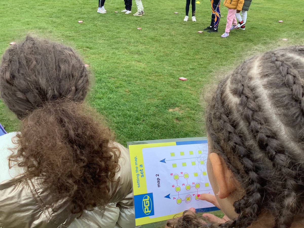HeathfieldPNS's tweet image. It’s our last morning at PGL. A spot of orienteering first… #eagertolearn