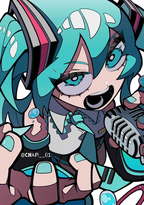#絵柄が好みって人にフォローされたい      たい!!! 