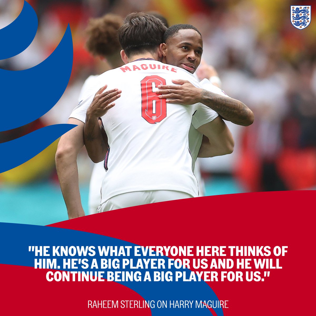 England's tweet image. ❤️ @HarryMaguire93