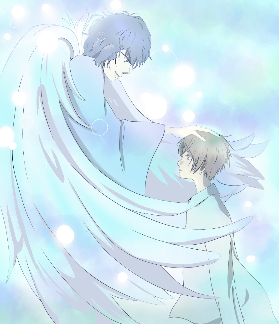りおう 夏目友人帳描いてみた 私は 人が好きだからね だからもう 人里にはおりてこない イラスト いらすと 絵描きさんと繫がりたい 夏目友人帳 黒ニャンコ リオウ T Co Bskr0qun68 Twitter