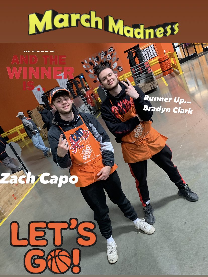 Congratulations to Zach, our March Madness basketball 🏀 🏀🏀 contest winner.  Zach edged out Bradyn on the final shot! #LGBULK #6705 #FULFILLINGORDERS #CHANGINGLIVES 🤝🧡 <a href="/TheGroveDFC/">The Grove</a> <a href="/ISAMACK/">ALISA MACK</a> <a href="/THDJosef/">Josef Johnson</a>