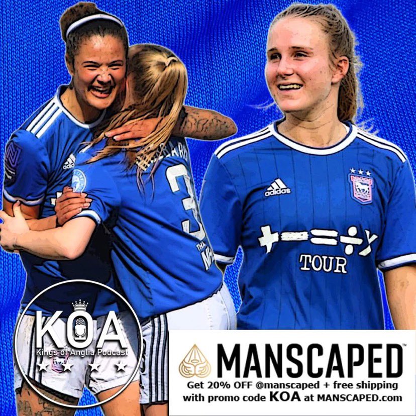 🎙️ Kings of Anglia Podcast (@kingsofanglia) on Twitter photo 🗣️ <a href="/rossmediauk/">Rossco</a> and <a href="/BlueWilson13/">Blue Wilson</a> are back for another #TractorGirlsTalk - #itfc
🔵 Special guest <a href="/evamay_hubbard/">Eva Hubbard</a>
⚪️ Plymouth win recap
🔵 Question time Eva
⚪️ Southampton part four, plus QUIZ time
👂 audioboom.com/posts/8056524-… 🗣️ <a href="/rossmediauk/">Rossco</a> and <a href="/BlueWilson13/">Blue Wilson</a> are back for another #TractorGirlsTalk - #itfc
🔵 Special guest <a href="/evamay_hubbard/">Eva Hubbard</a>
⚪️ Plymouth win recap
🔵 Question time Eva
⚪️ Southampton part four, plus QUIZ time
👂 audioboom.com/posts/8056524-…
