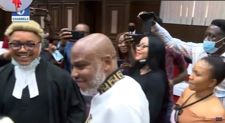 galadima_alhaji's tweet image. Release that young man from the east now,to evade what took place in Egypt to repeat in Nigeria !
I have seen handwriting on the wall  , Allah is not happy with Nigerian govt for holding his own.
The anger of Allah is on people of Nigeria for holding Mazi Nnamdi Kanu