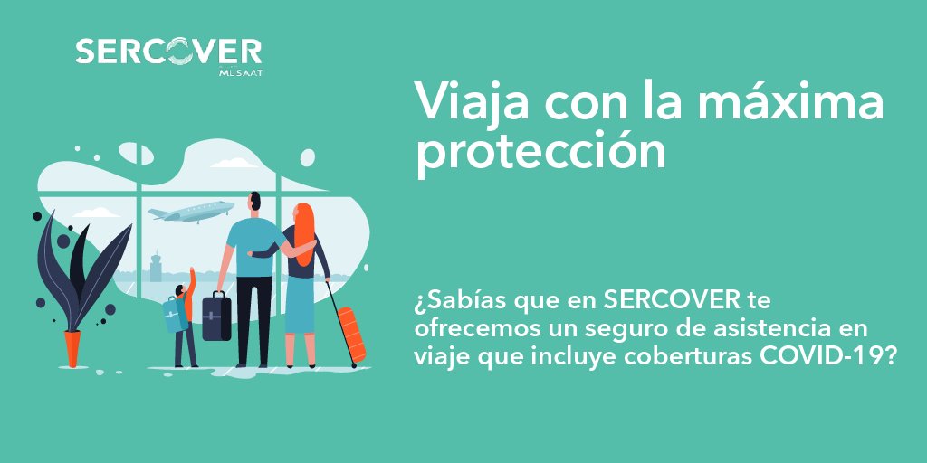 SERCOVER's tweet photo. ✈️💭¿Te vas de viaje esta #SemanaSanta? 
Vayas donde vayas, hazlo protegido. Contacta con nosotros, te ayudaremos a elegir el seguro que mejor se adapte a tu viaje. 

👉https://t.co/kmCt7L6KEO https://t.co/GJJgJDXJa9