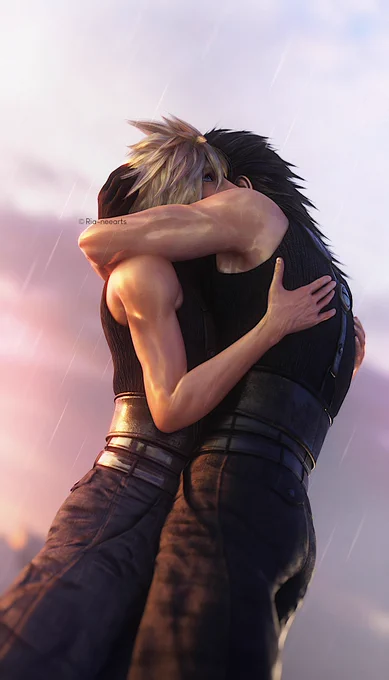 Together.
#Zakkura #FinalFantasyVIIRemake 