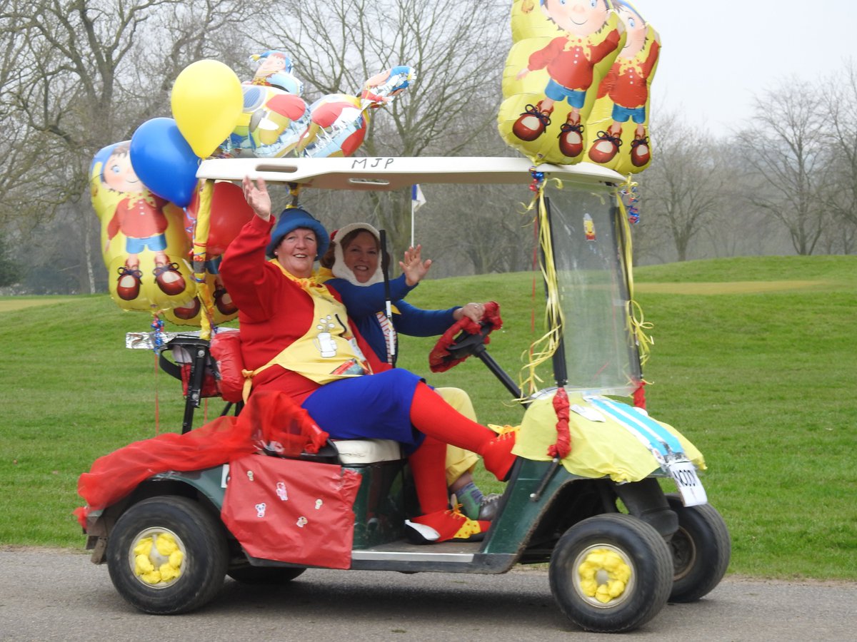 Congratulations to Sue Twyford our new Ladies Captain.  The Lady Captains Drive-In took place yesterday.