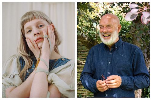 Looking forward to hearing the keynote session with legendary <a href="/brianeno/">Brian Eno</a> and internationally acclaimed singer-songwriter and producer <a href="/AURORAmusic/">AURORA</a> about  directing the energy of music for the benefit of the planet at  @agreenerfest and <a href="/ILMC/">ILMC</a> #sustainability #music #GEI14 #ILMC34