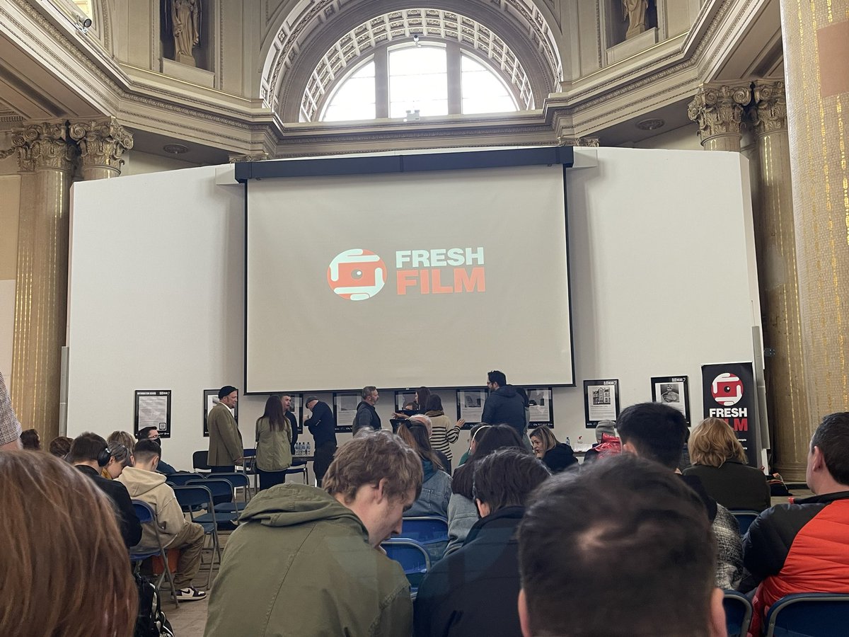 alphargulus's tweet photo. Attending the Fresh Film Festival today in LSAD
 #filmschool2022 #念尘不闻世 https://t.co/TRiAbHwOIf