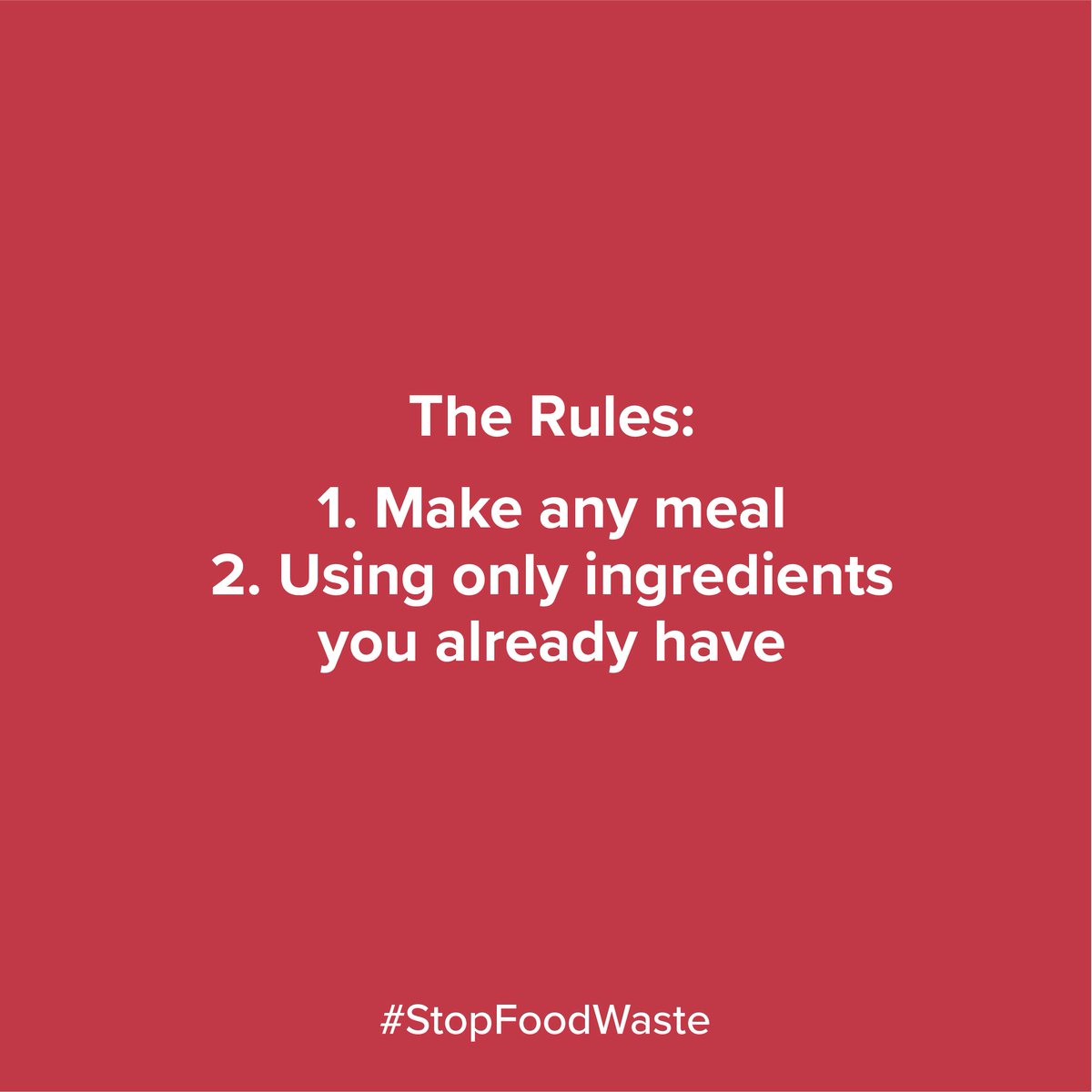 Stop_Food_Waste's tweet image. Have you put yourself to the test yet?
 
We’re challenging you to make a meal using *only* what you already have. No shopping for extra ingredients!
 
Top tips for using up ingredients over at stopfoodwaste.ie &amp;amp; don’t forget to tag us so we can see your creations!
