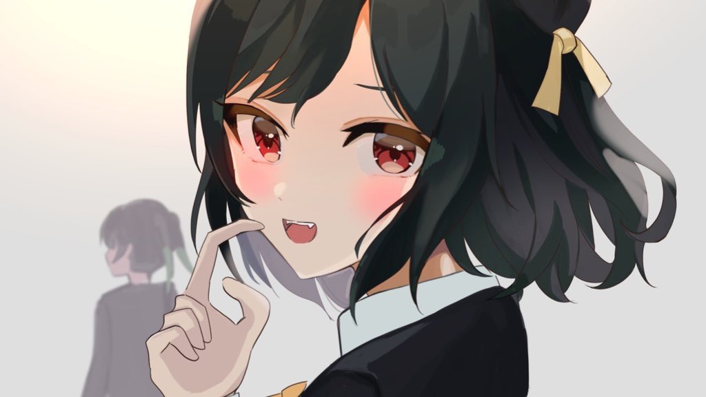 天王寺璃奈 「おきにいりたち
 #今月描いた絵を晒そう 」|なぎさいおりのイラスト