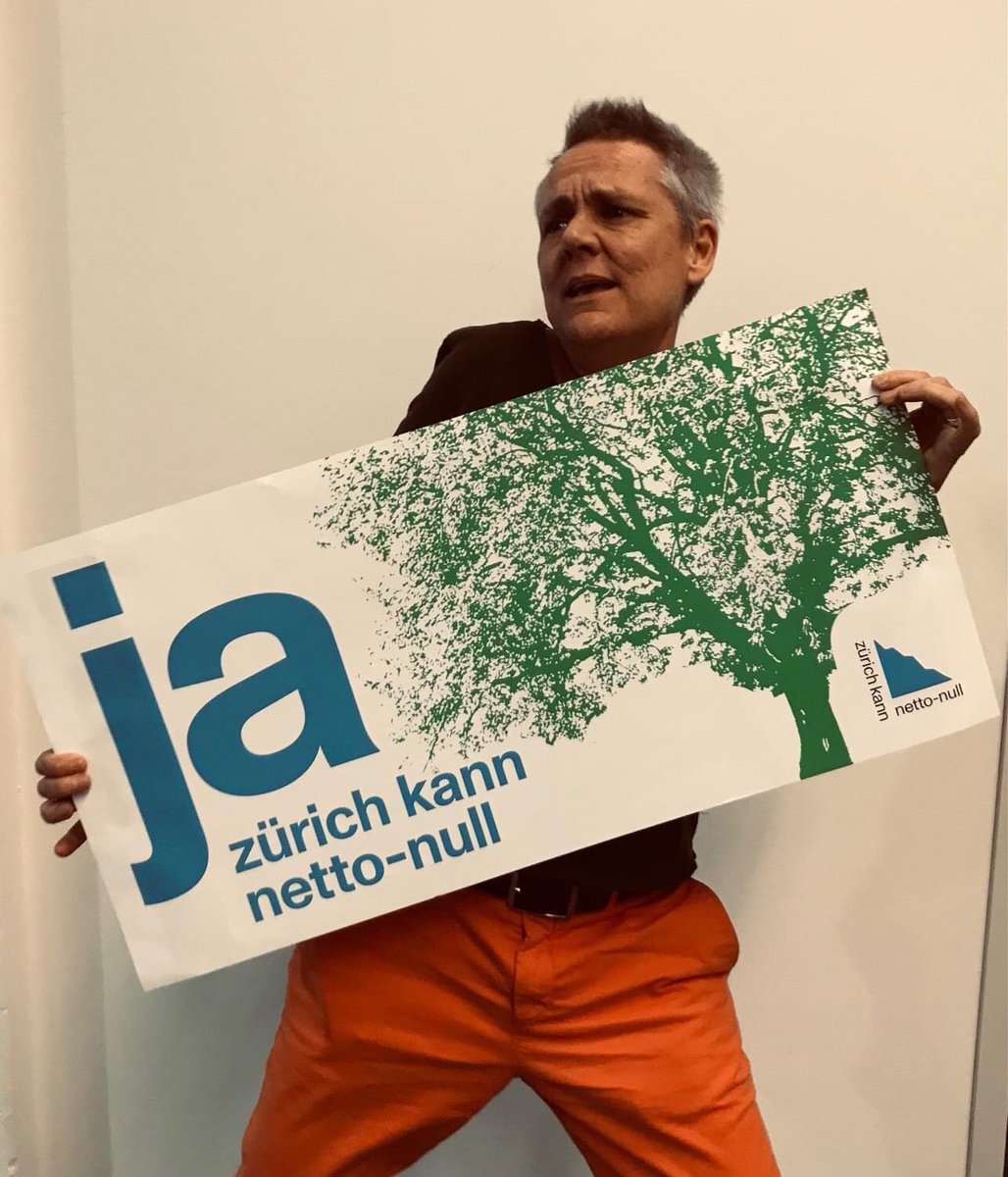 «Damit auch die nächsten Generationen noch eine lebenswerte Stadt vorfinden braucht es Netto Null, jetzt!», Natalie Eberle, Gemeinderätin AL
#zuerichkannnettonull