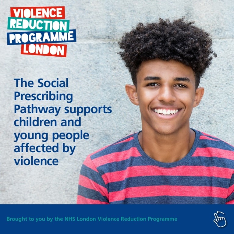 Vervecomms's tweet photo. Primary care providers can now offer increased support for young people with a new social prescribing pathway to help tackle youth violence across London 
#ViolenceReduction 

https://t.co/NarO3dTtLh https://t.co/g1vsUwPOUH