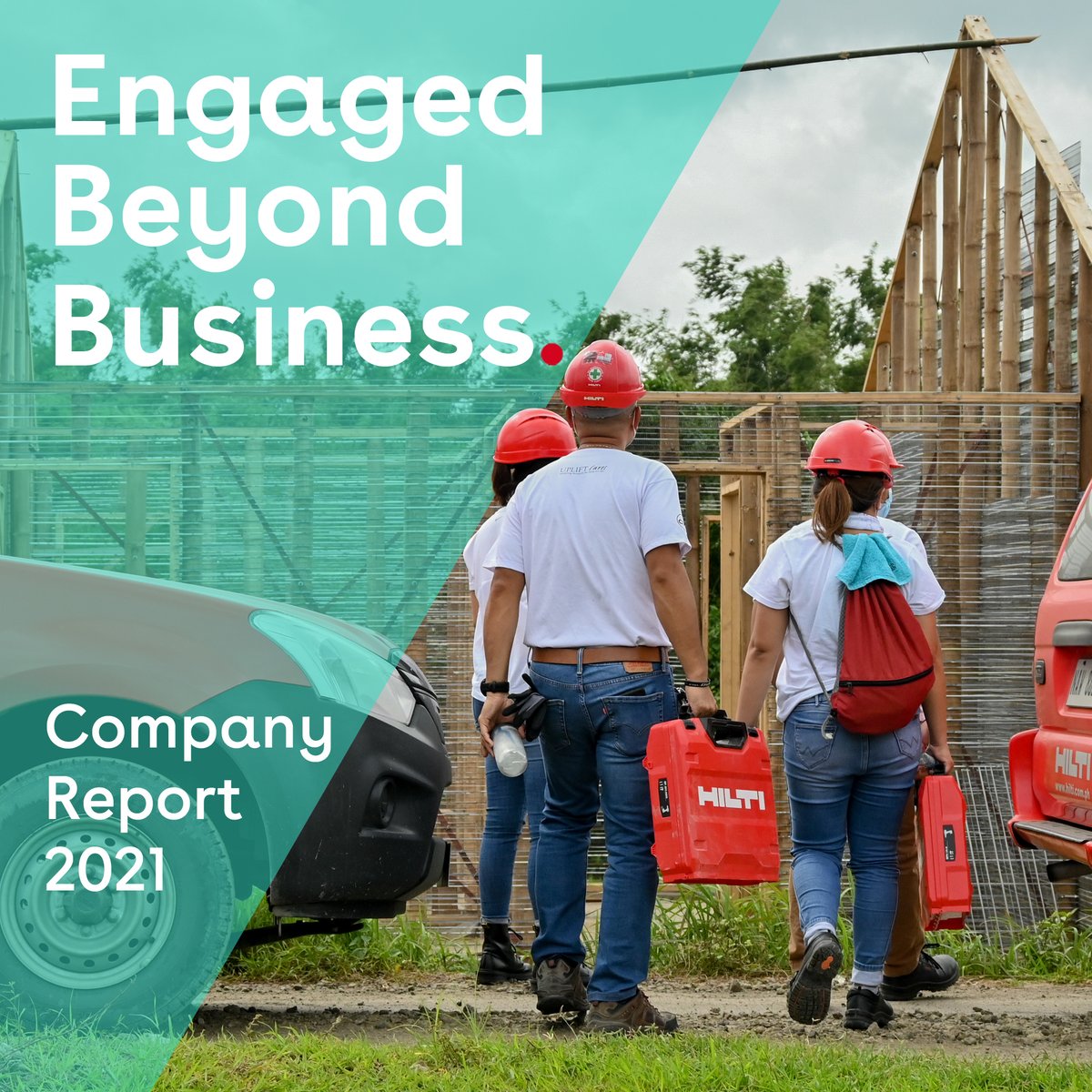 Hilti Foundation (@hiltifoundation) on Twitter photo The <a href="/Hiltigroup/">Hilti Group</a> supports and encourages the social commitment of its team members through the corporate volunteering program Engaged Beyond Business, which was created together with the Hilti Foundation. Find out more: hilti.link/YTd
#sustainability #hilti #social The <a href="/Hiltigroup/">Hilti Group</a> supports and encourages the social commitment of its team members through the corporate volunteering program Engaged Beyond Business, which was created together with the Hilti Foundation. Find out more: hilti.link/YTd
#sustainability #hilti #social