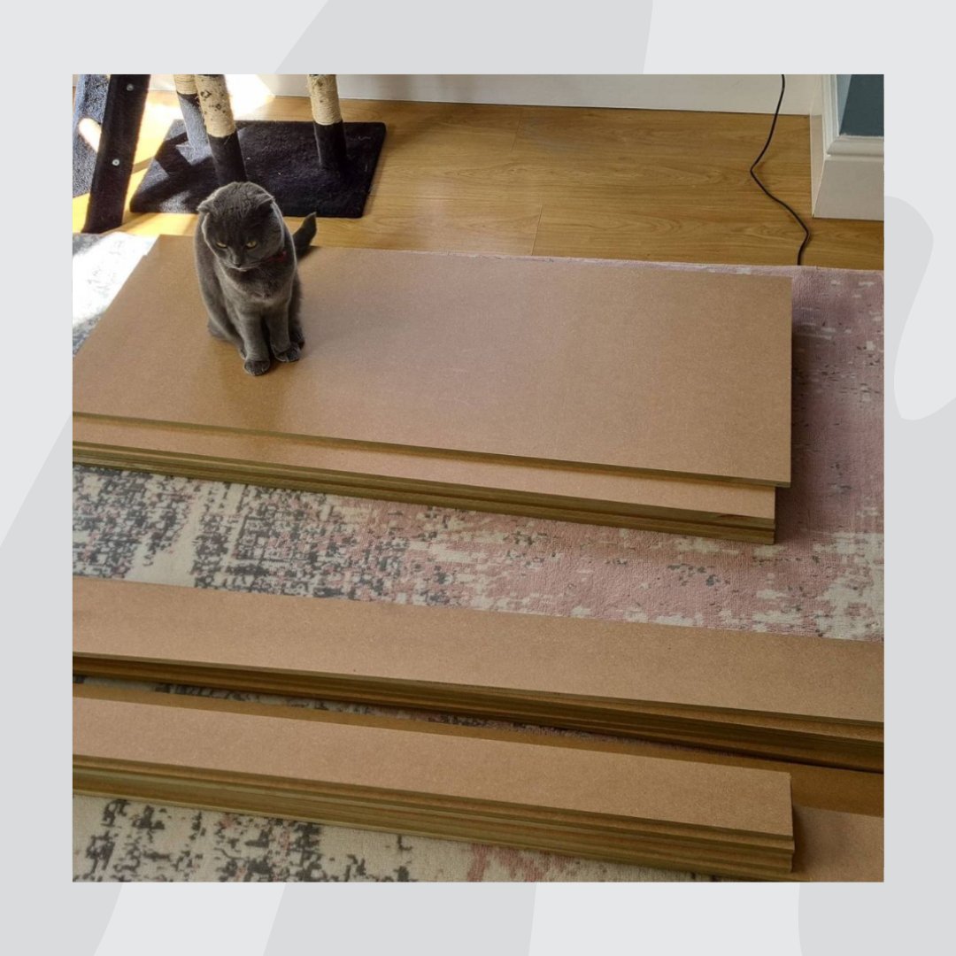 ArnoldLaver's tweet photo. Making sure the cutting is purfect!
Contact your local branch to see if they can help you save time by cutting your sheet materials to size.
πΈ CWilliamsonDIY
#Medite #SheetMaterials #MDF https://t.co/k9IK9iHqSu