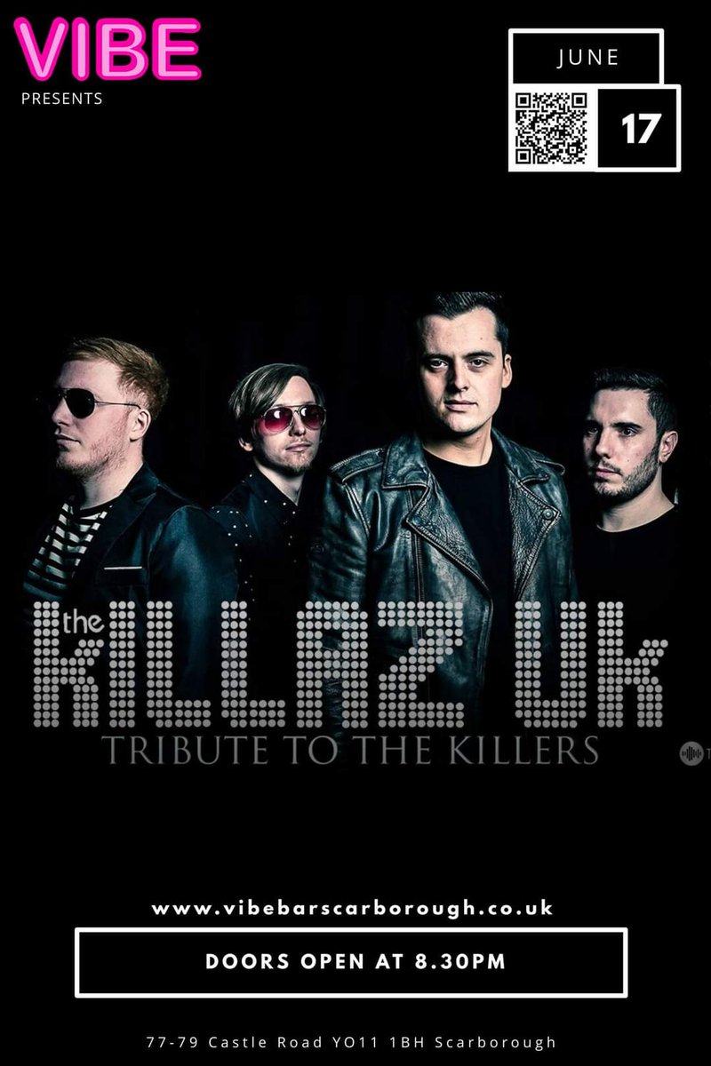 @thekillazuk are joining us. Will you? Tickets available now