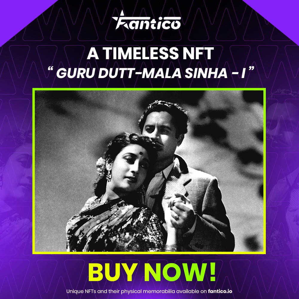 Fanticoio's tweet photo. One-of-a-kind NFT or shall we say Supreme NFT! 😉
Don't miss the chance.
Buy Now!
#pyaasa #gurudutt #guruduttfilms #malasinha #malasinhaactress #oldbollywoodlegends #oneofakind #memorabilia #digitalcollectibles #nft #nftcommunity #nftcollectibles #nftartist #nftcollection https://t.co/DOgVFNQ0OF