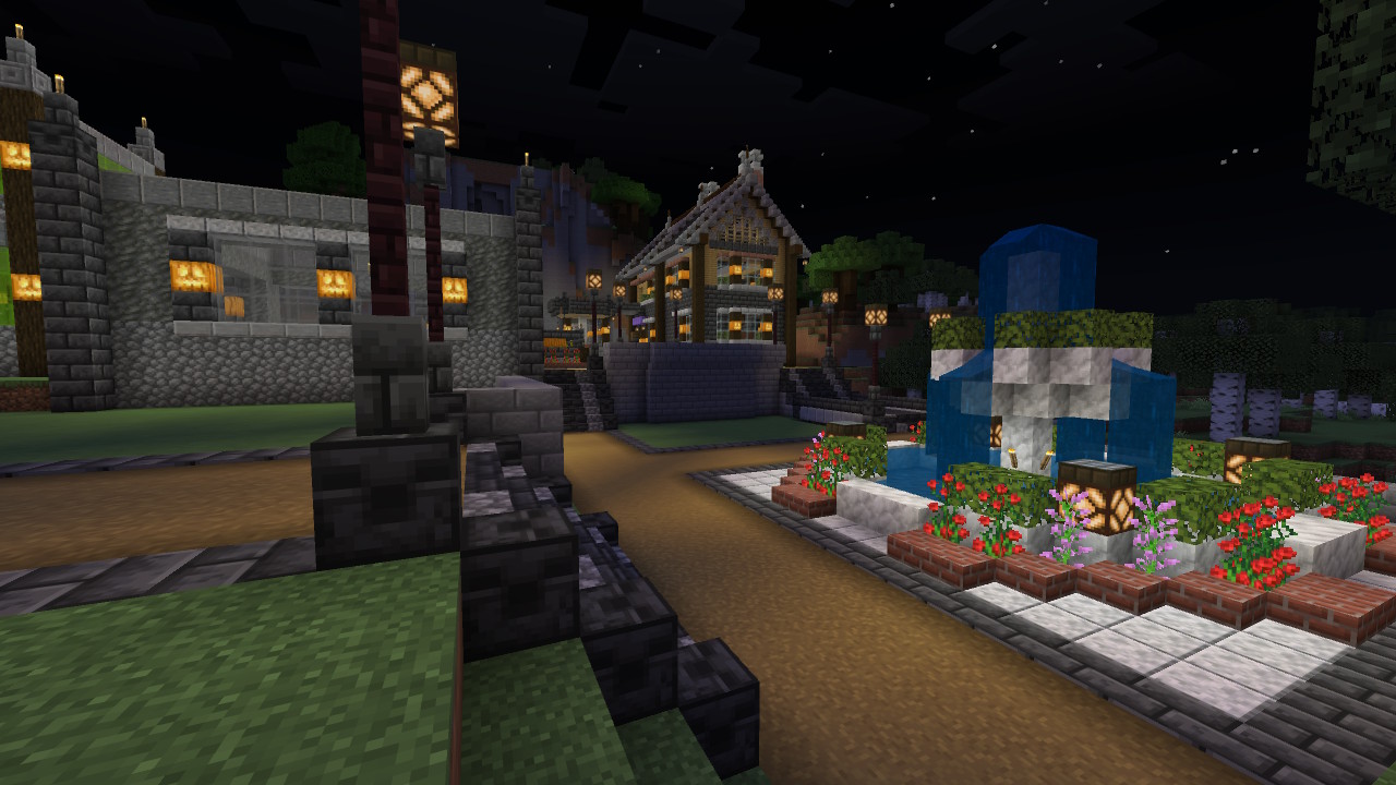 鹿日まどか 拠点にシンプルな街灯をつけました 夜景が人気ないのはわかってます でも昼間の街灯なんか見せても意味ないんです 夜の 街灯を見せたいのです それはそうと 見た目はオシャレですが 湧き潰し的には微妙だと思います Minecraft マイクラ