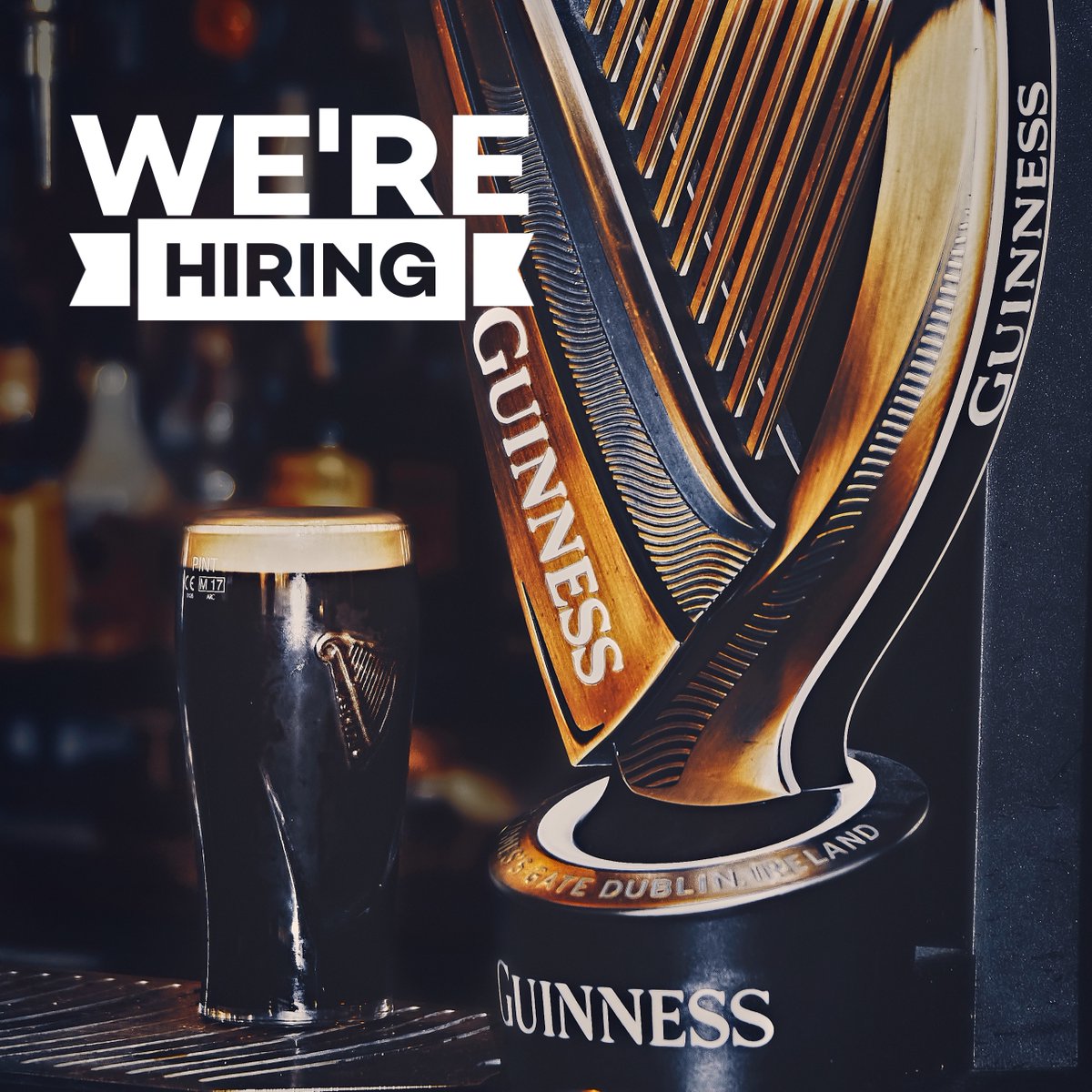 thelaurels_pub's tweet photo. Are you Awesome ?
Well we're Hiring !
We are looking for experianced Bar & Floor staff, come join our team.
CV & References to kate@thelaurelspub.com
#jobs #hiring #barjob #restaurantjobs https://t.co/nKrJI71hFC