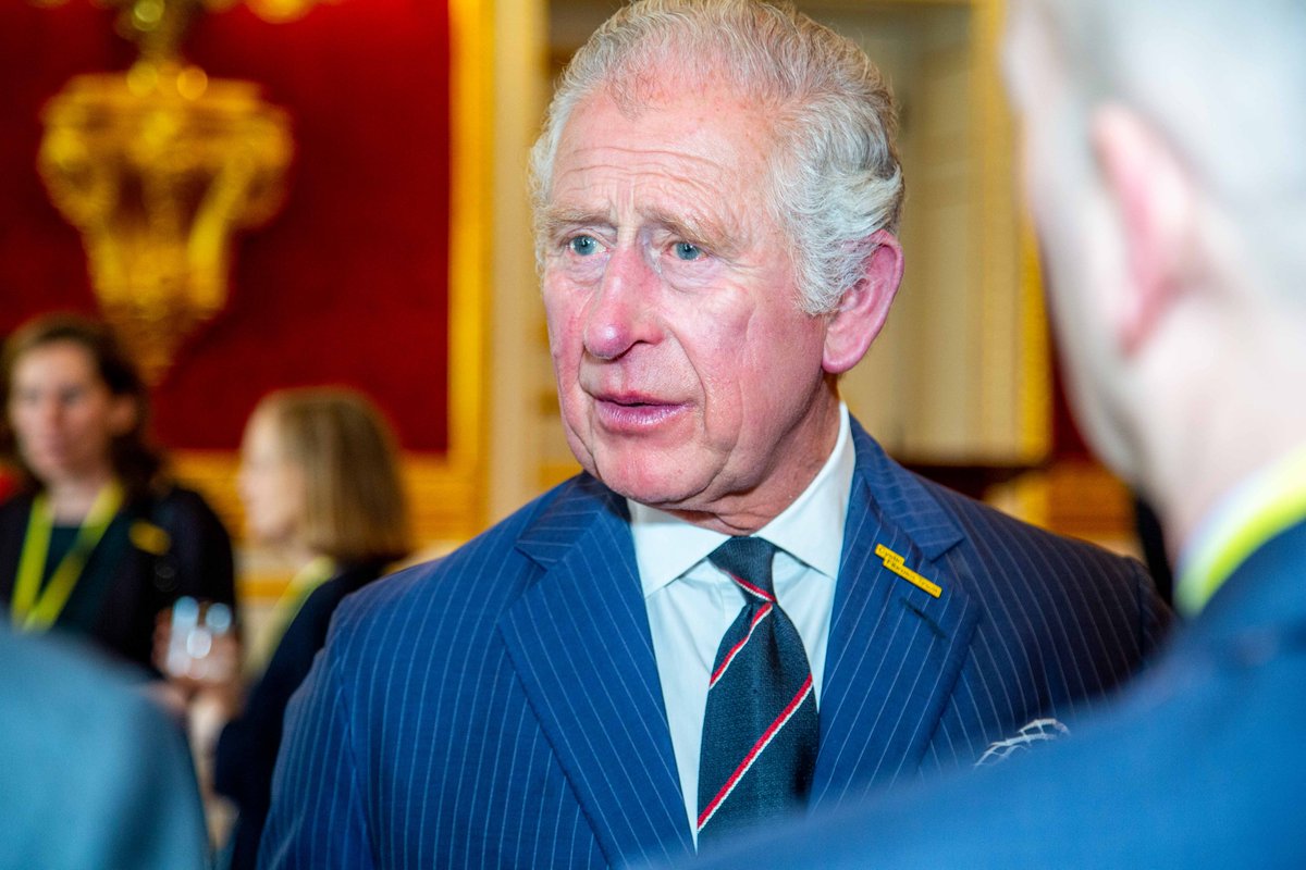 On Tuesday 29 March 2022, our Patron, His Royal Highness The Prince of Wales met with people affected by #cysticfibrosis in a celebration of the strength of the CF community. (1/5)