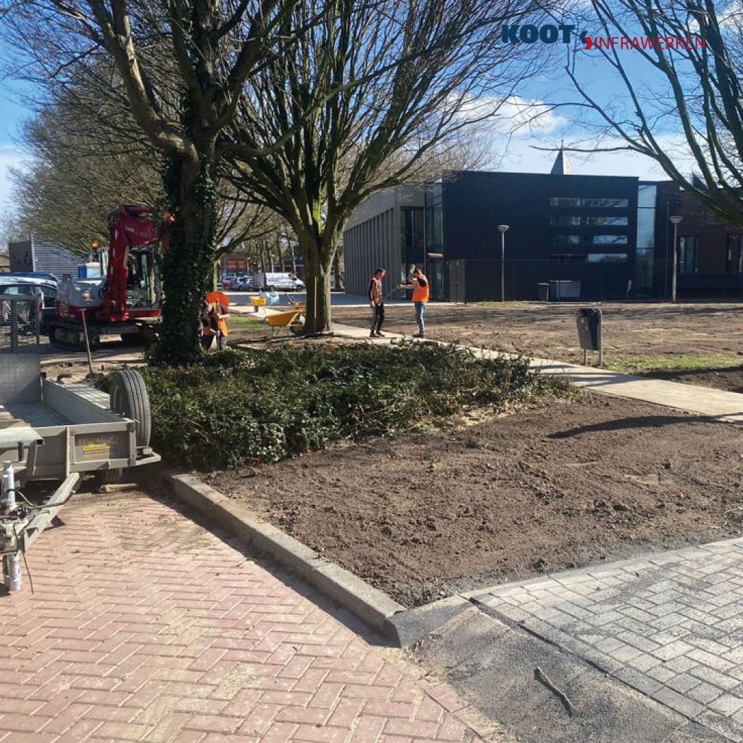 info_koot's tweet photo. Het herinrichten van het Dorpslein in Vleuten is gereed. Voor de @gemeenteutrecht in opdracht van @vanwijknieuwegein hebben wij dit mooie project mogen realiseren. #kootinfrawerken #kootverkeerstechniek #gemeenteutrecht #gww https://t.co/W80rnV5umP