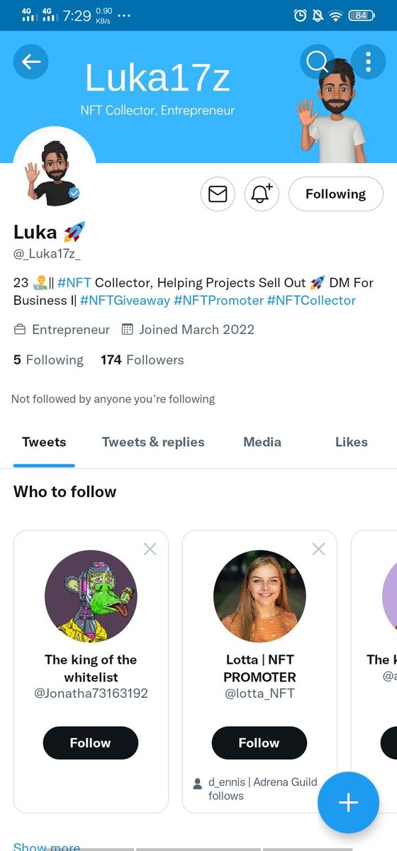 LorenceQuiring's tweet photo. dont follow this guy he will get ypur asset hahaha sorry bro i am not stupid haha https://t.co/jqQ9EhjJpf